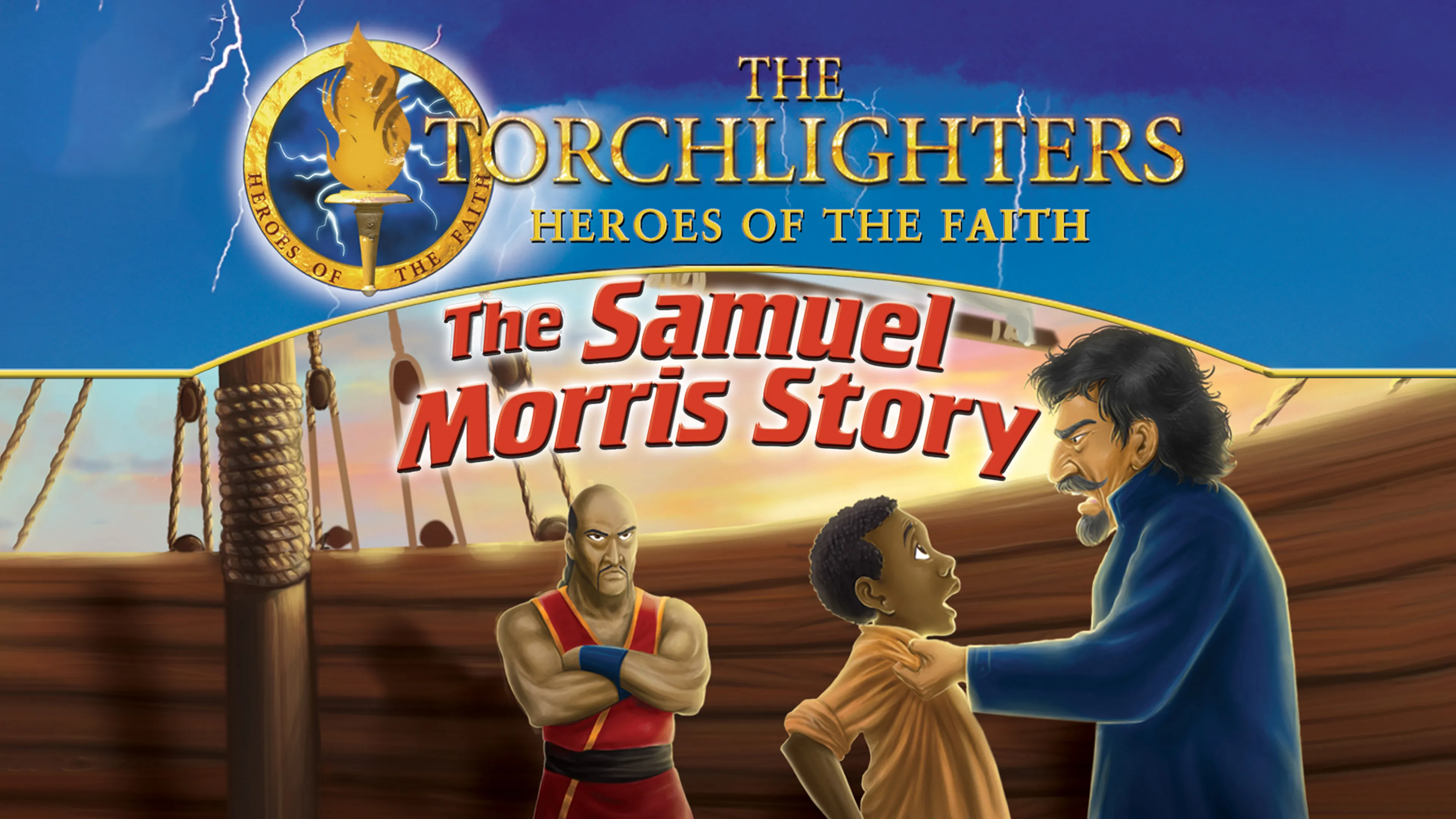The Torchlighters: The Samuel Morris Story poster